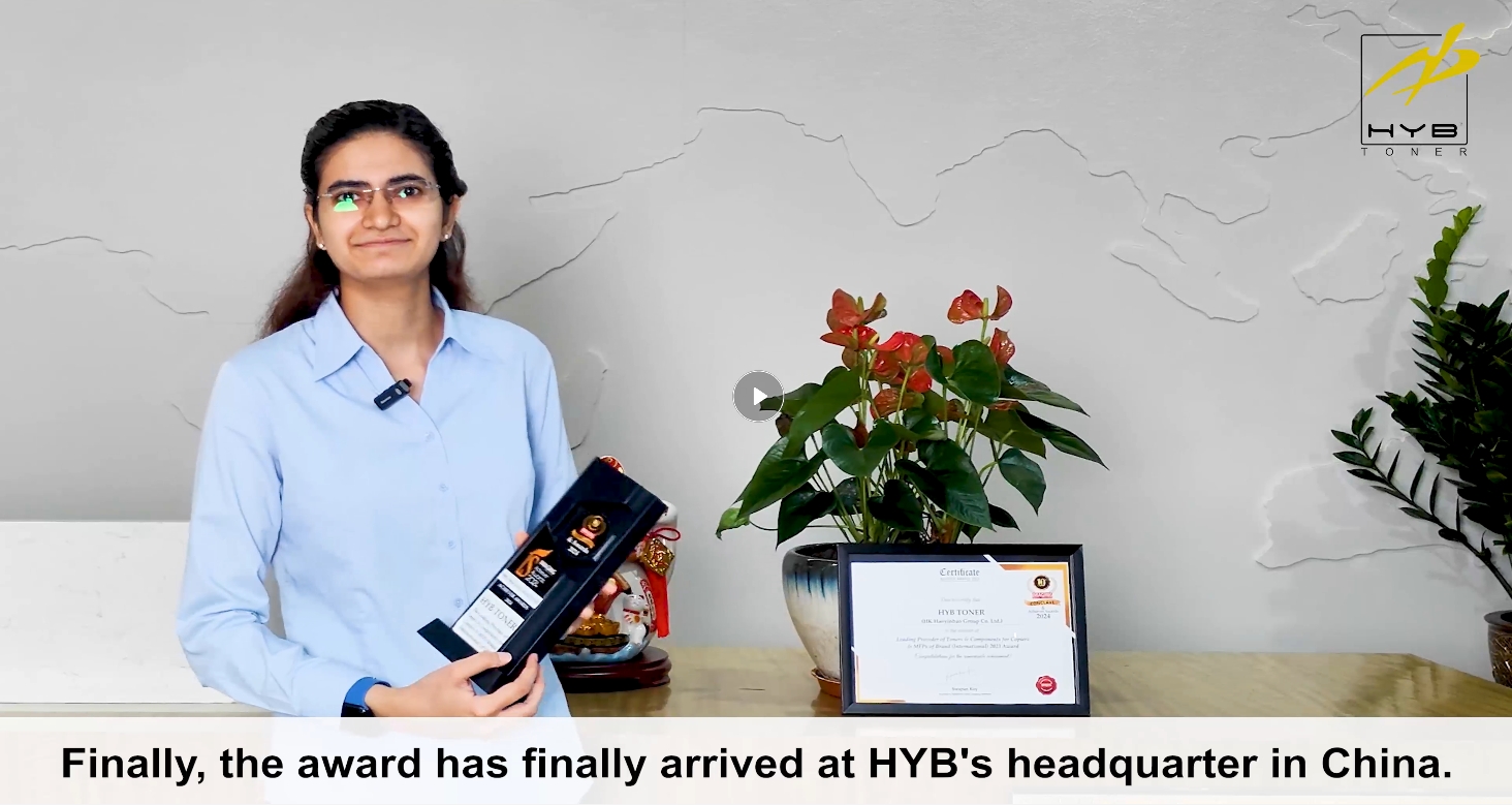 HYB Wins Award and Expands Market in India